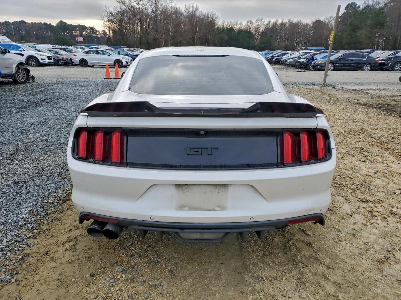 2017 FORD MUSTANG