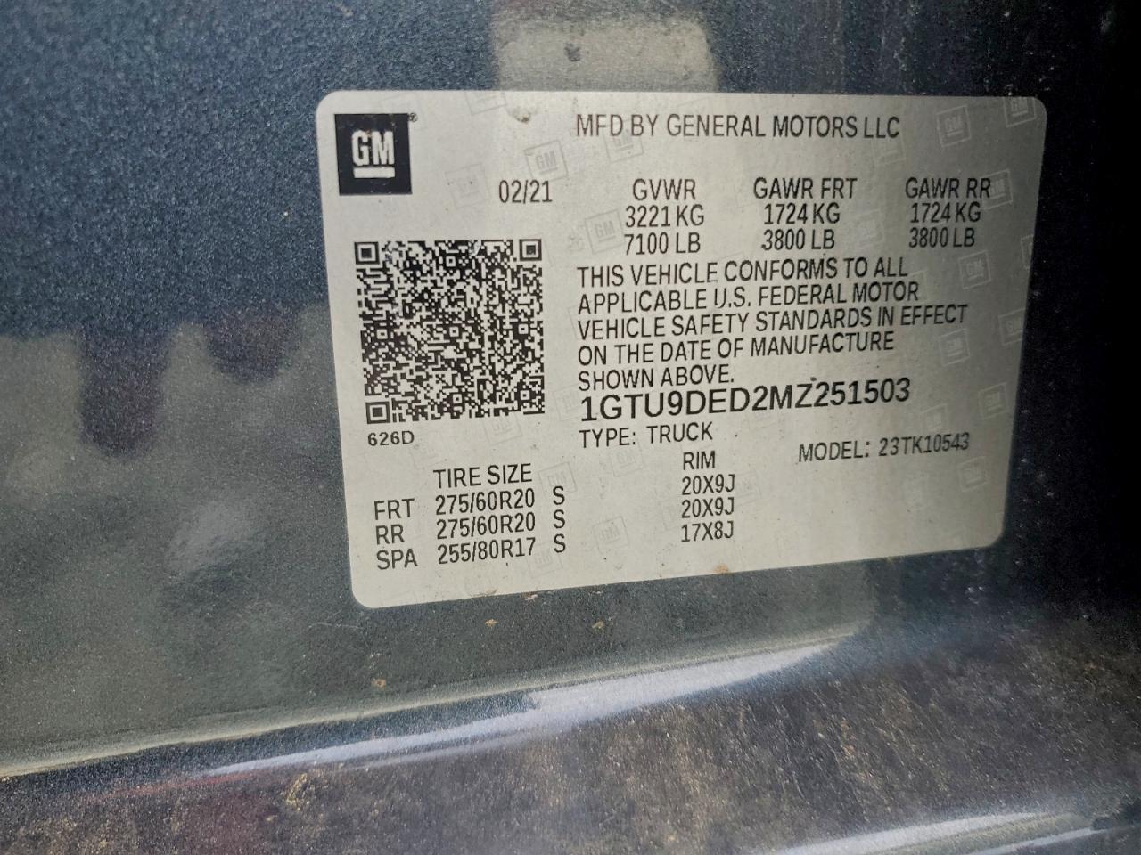 2021 GMC Sierra
