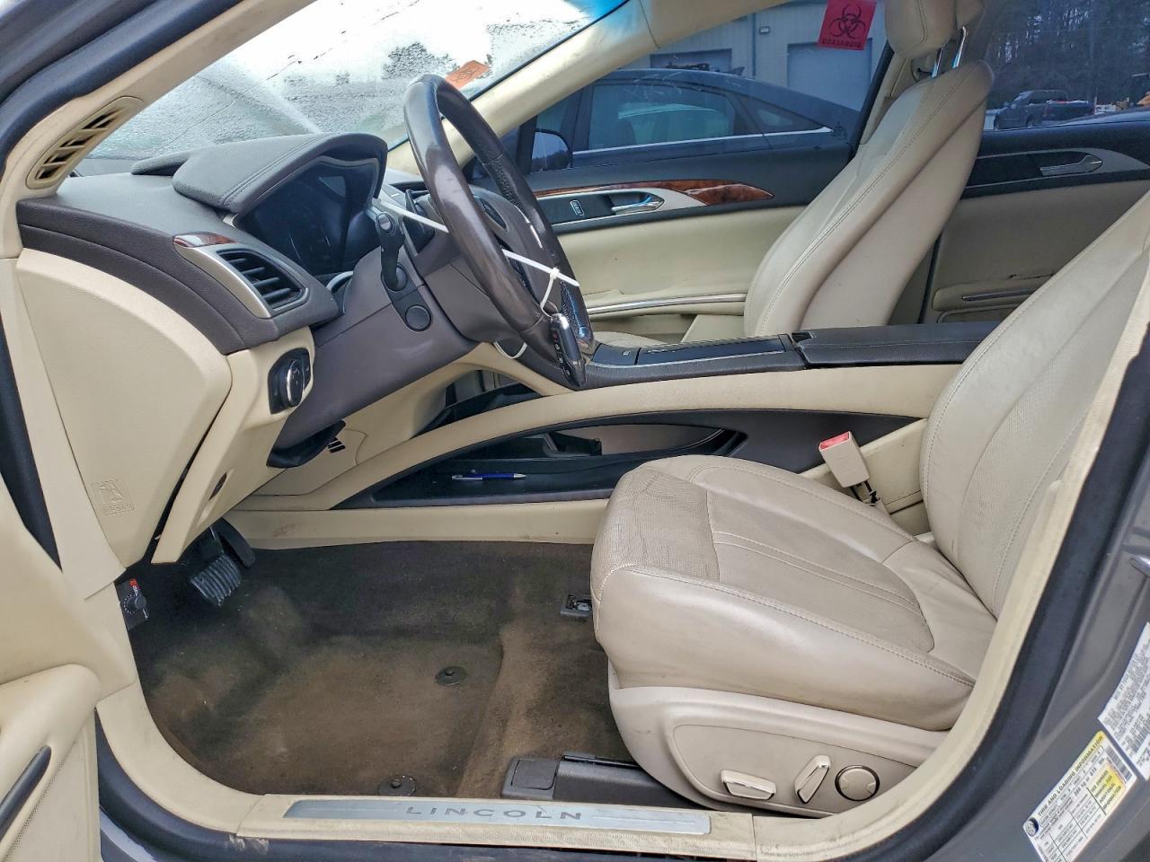2015 LINCOLN MKZ
