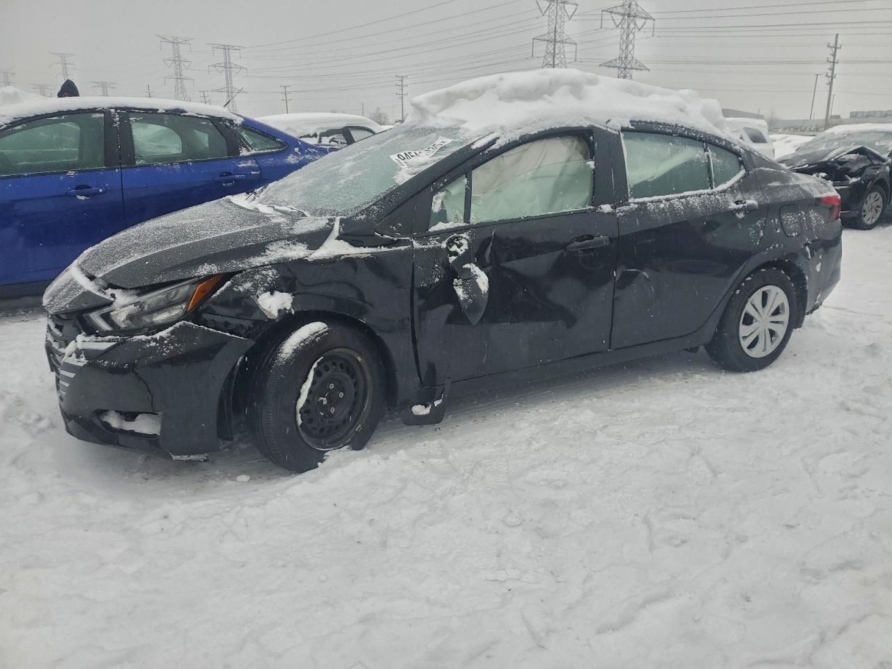 2025 NISSAN VERSA