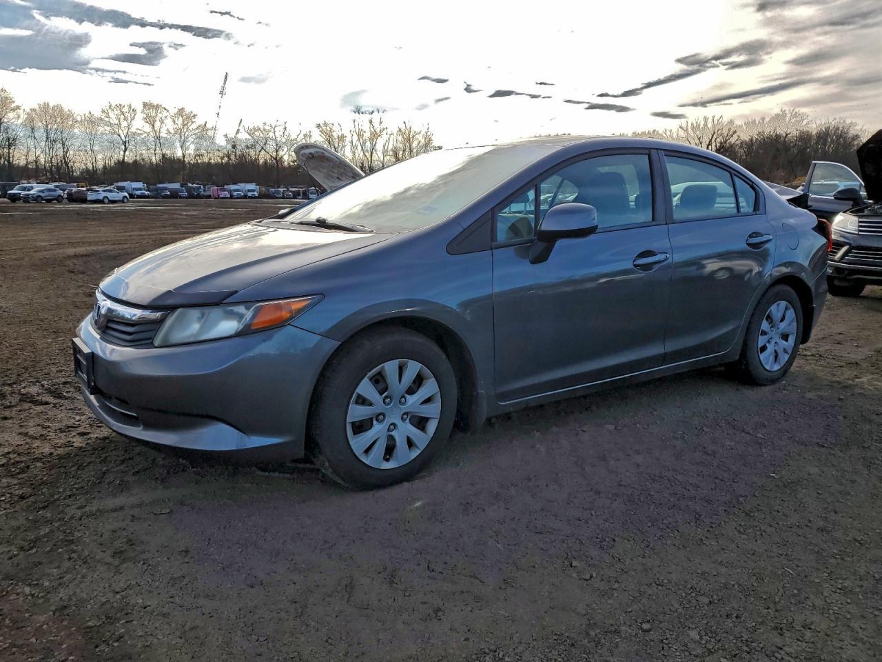 2012 HONDA CIVIC