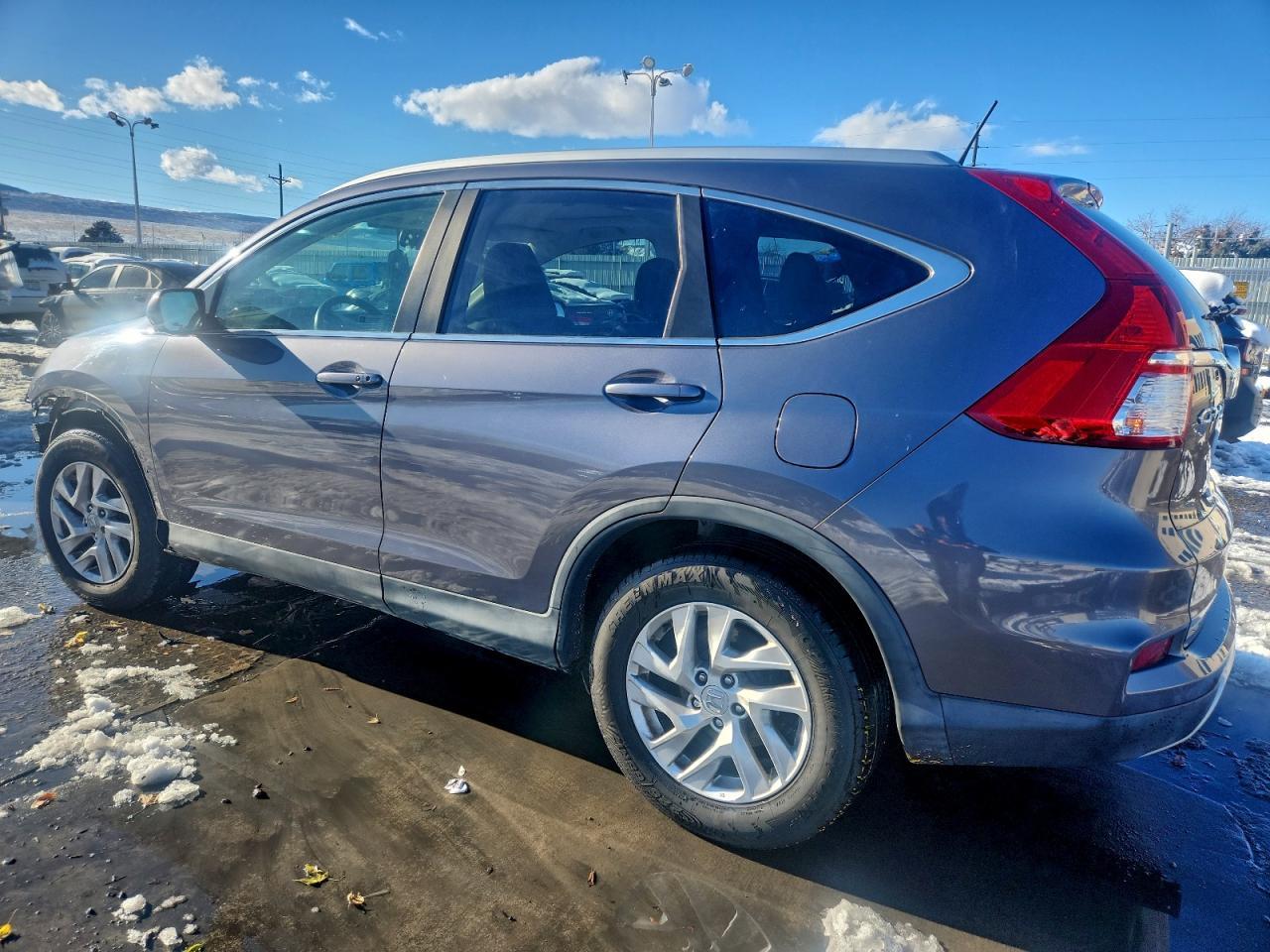 2016 HONDA CR-V