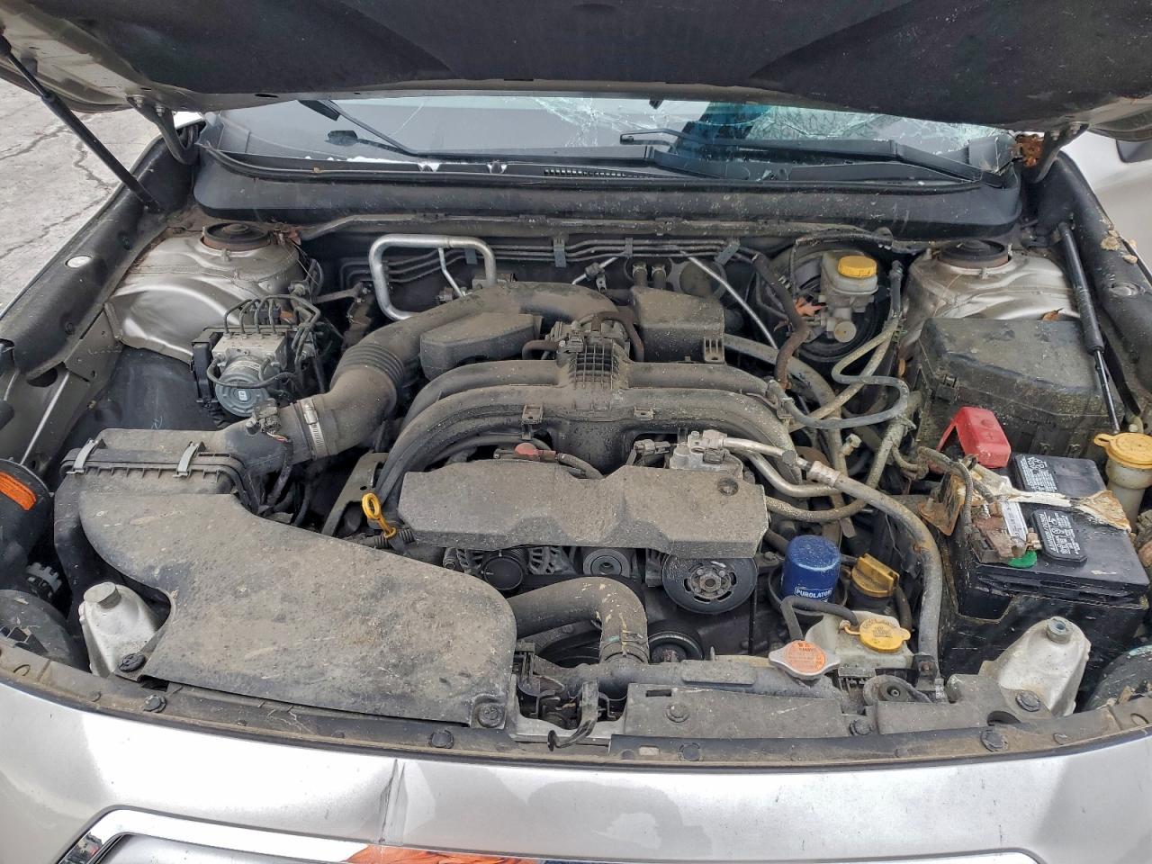 2017 SUBARU Outback