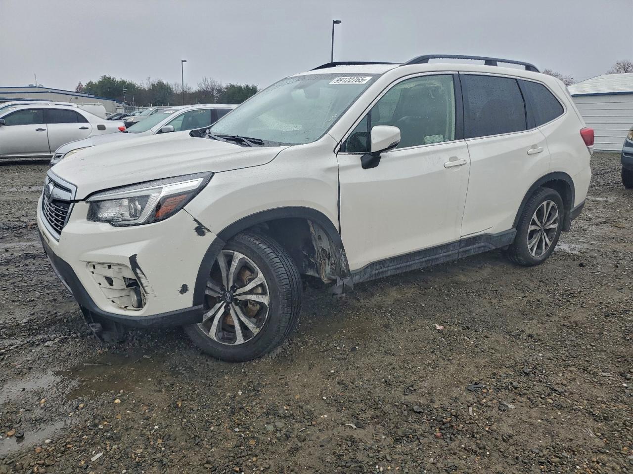 2020 SUBARU FORESTER