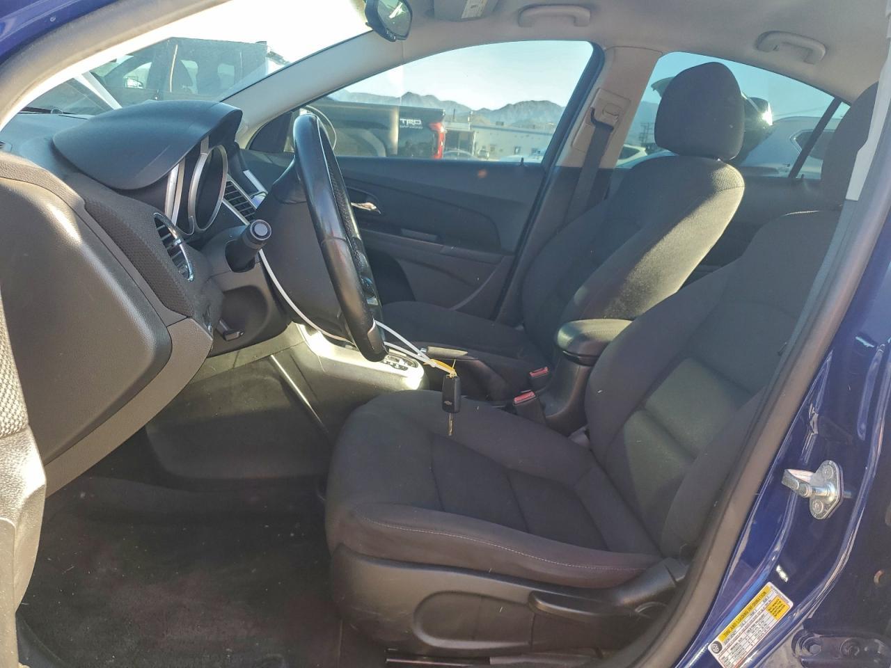 2012 CHEVROLET CRUZE