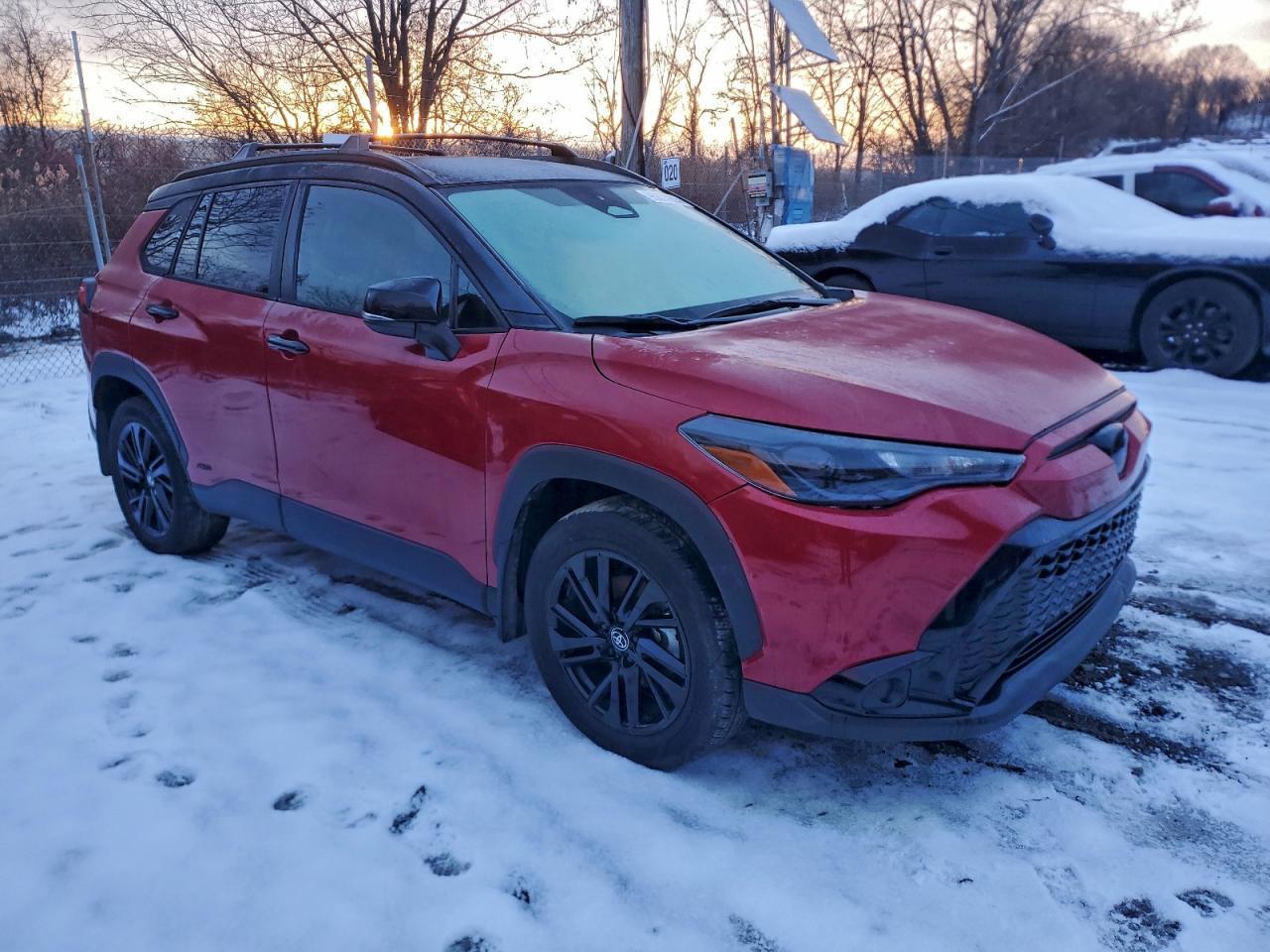 2024 TOYOTA Corolla Cross