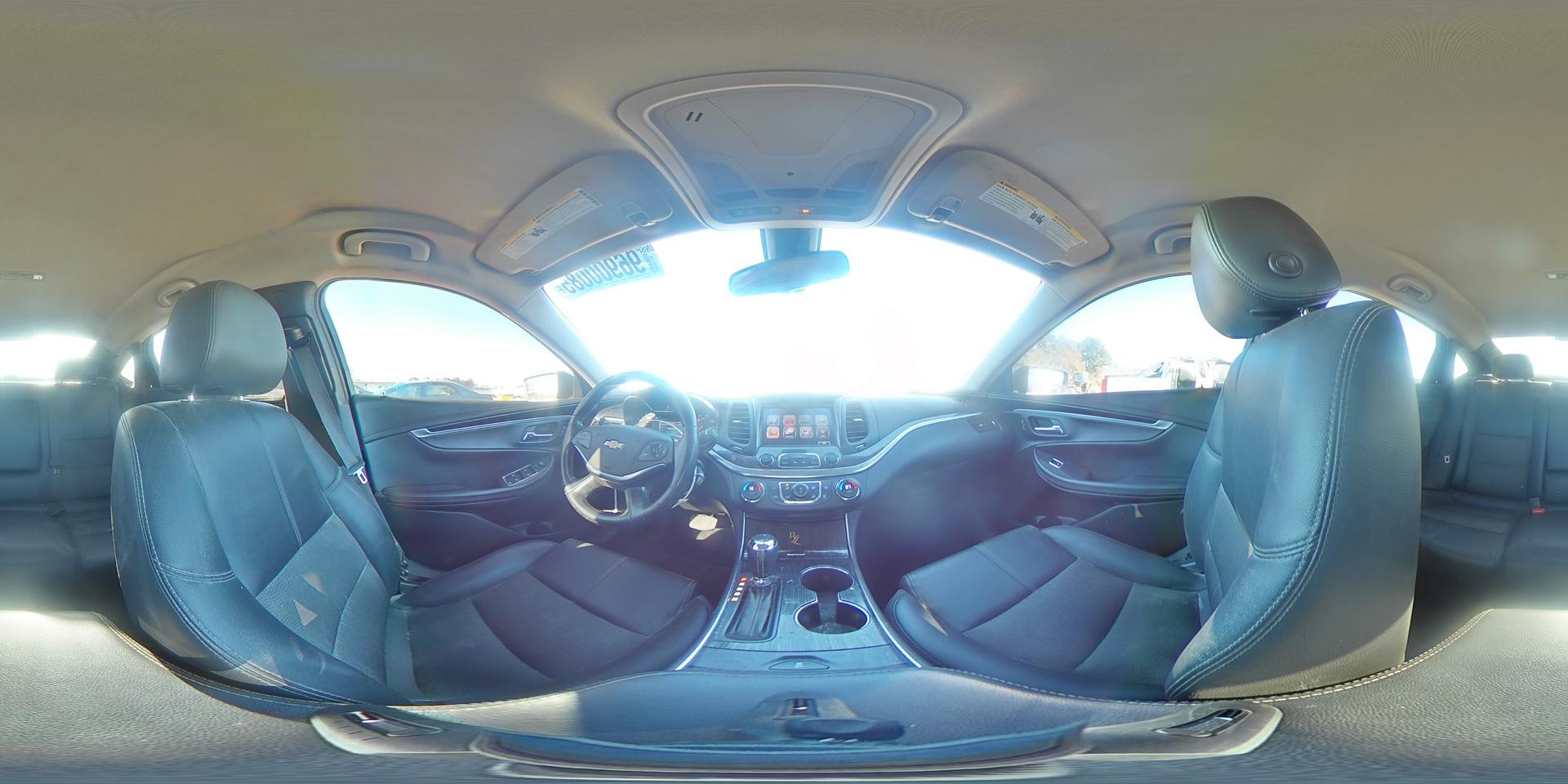 2017 CHEVROLET IMPALA