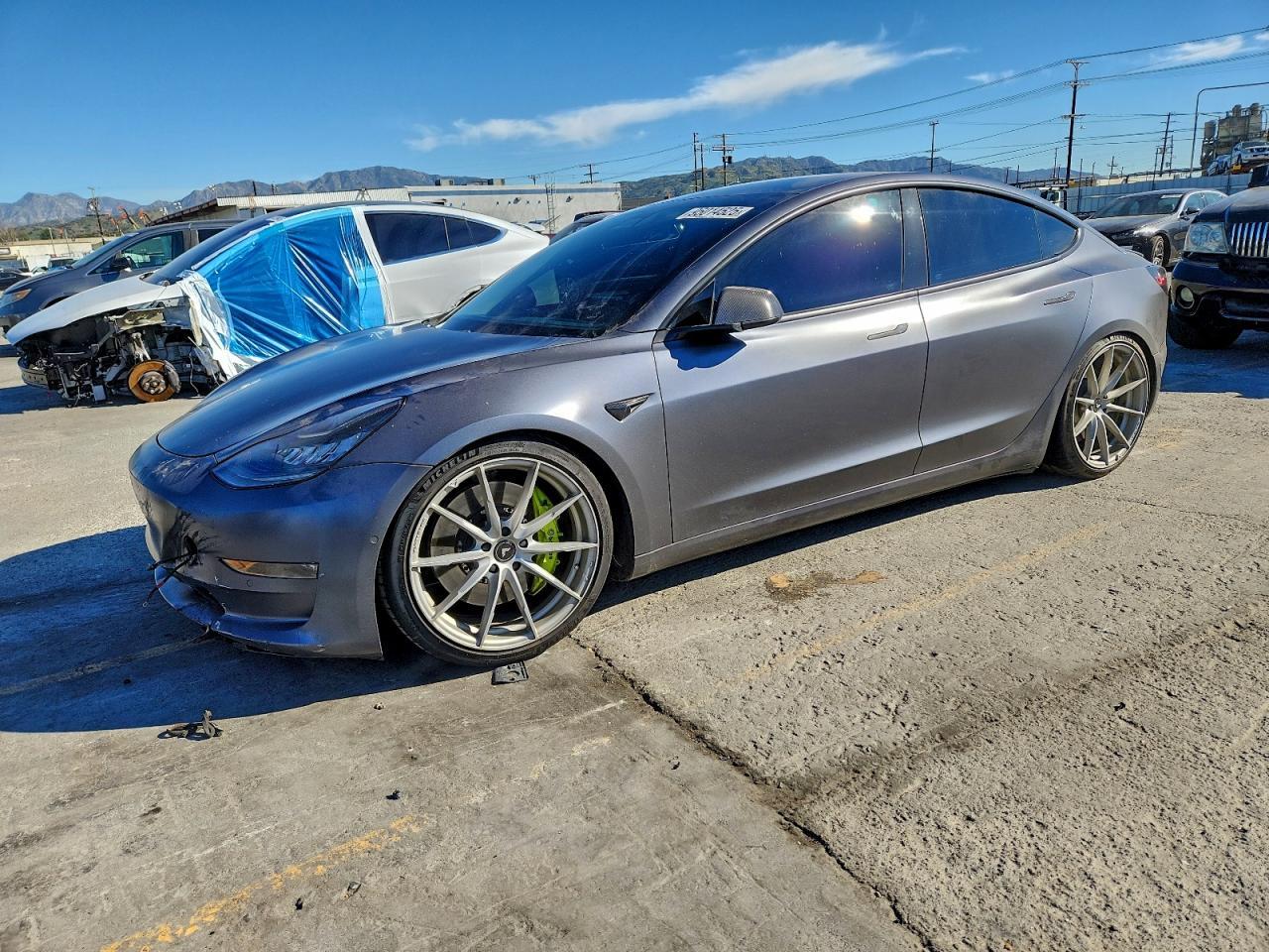 2020 TESLA MODEL 3