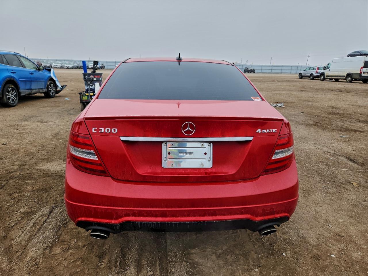 2012 MERCEDES-BENZ C-CLASS