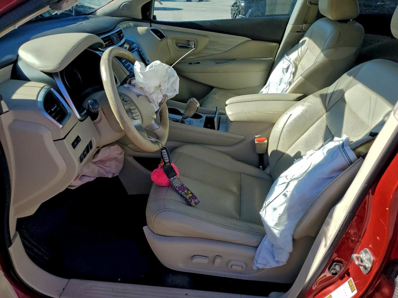 2017 NISSAN MURANO