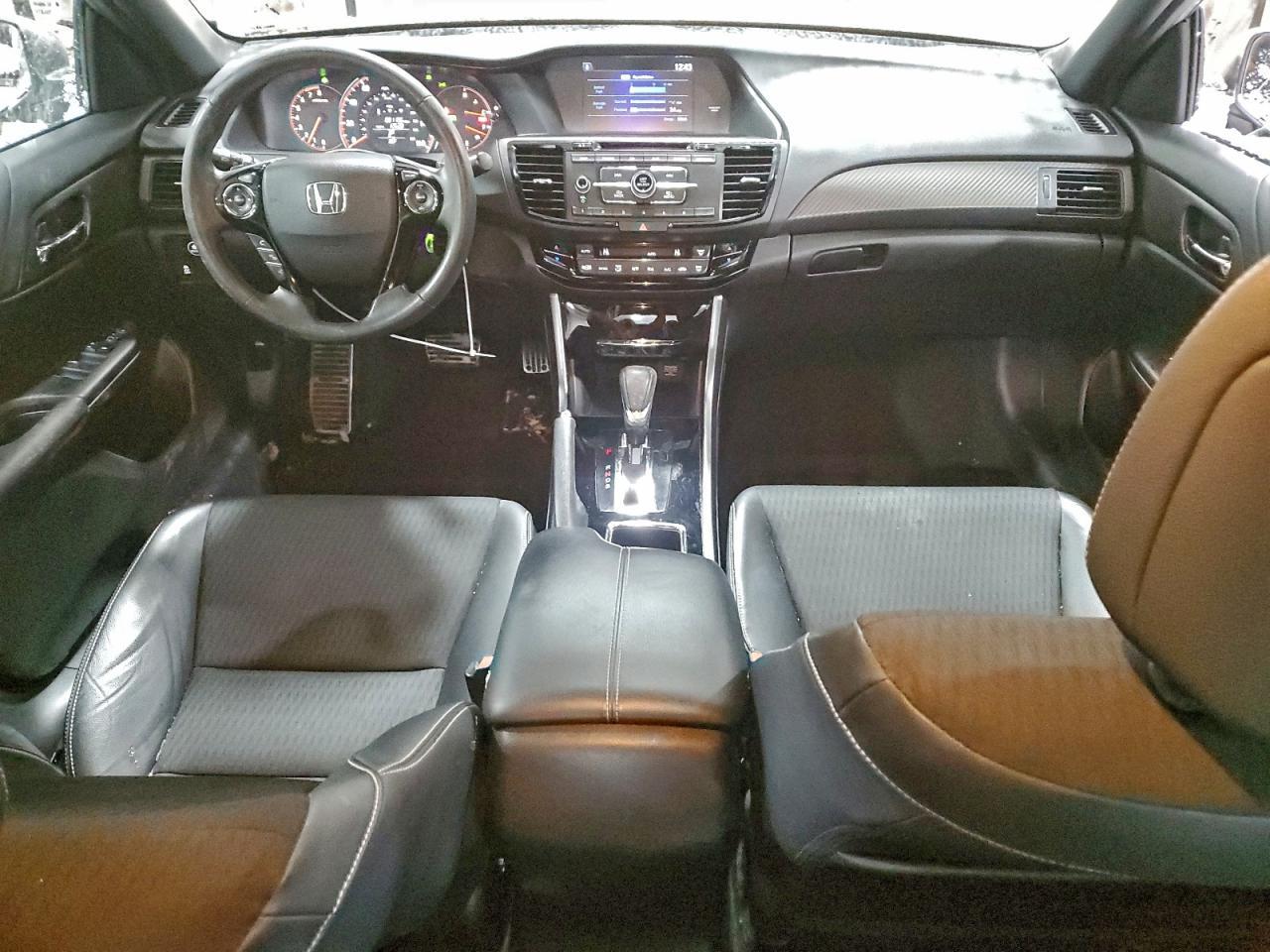 2017 HONDA ACCORD