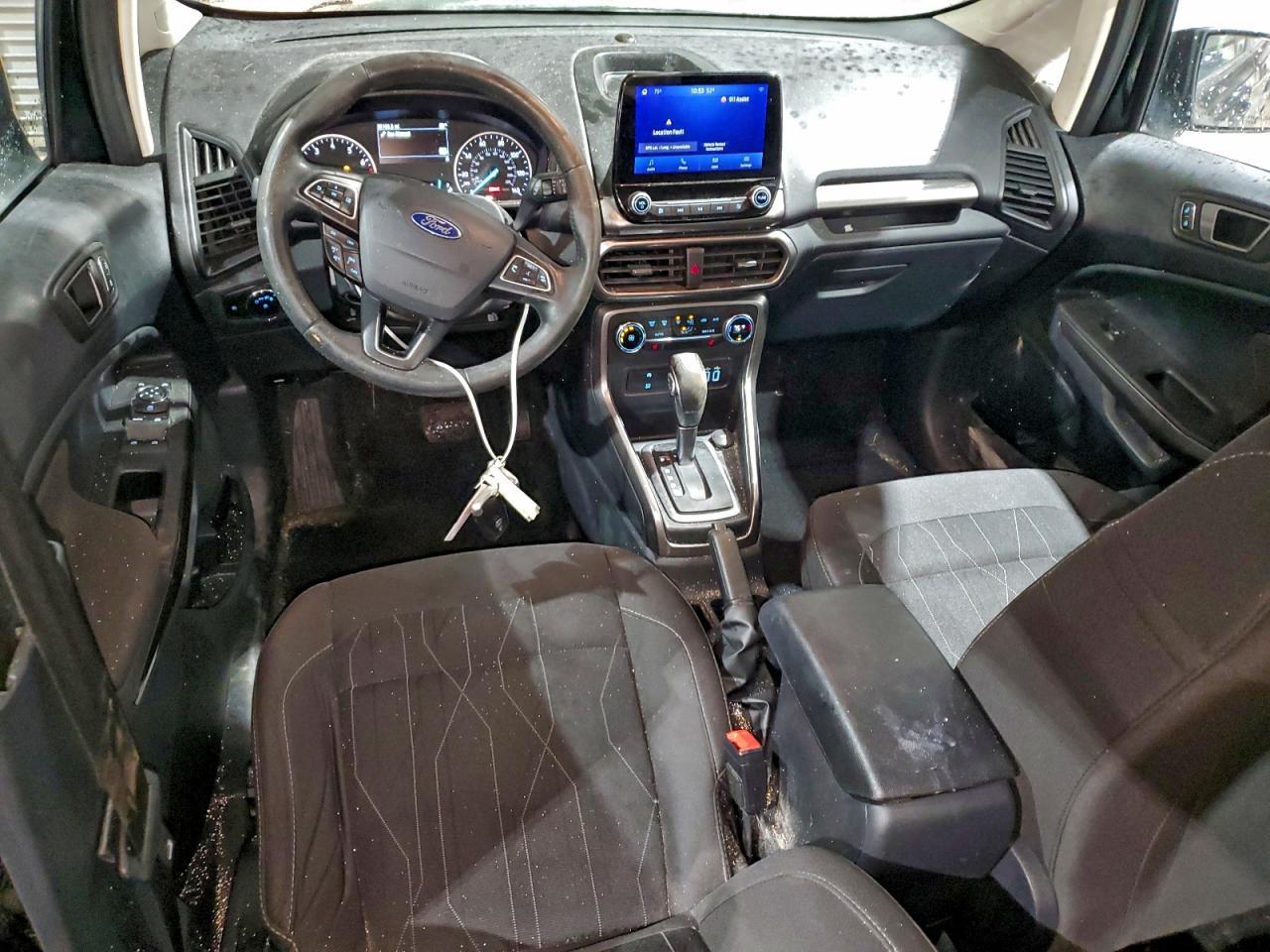 2020 FORD EcoSport