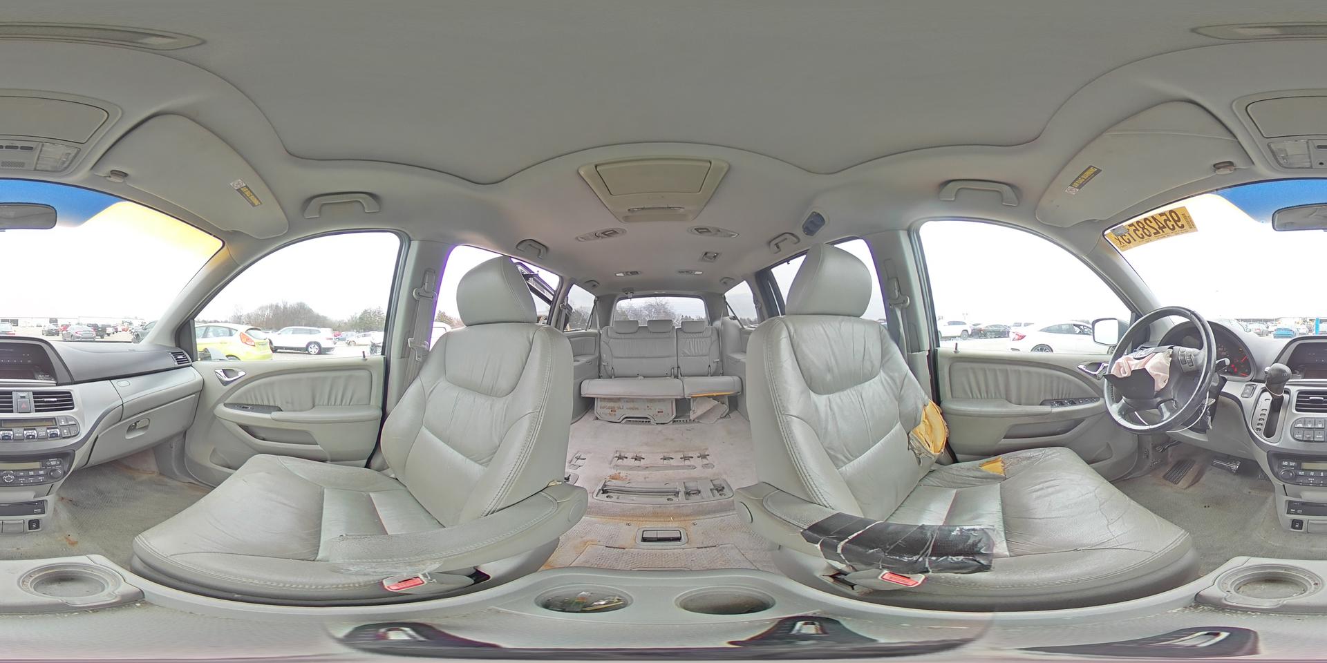 2007 HONDA ODYSSEY