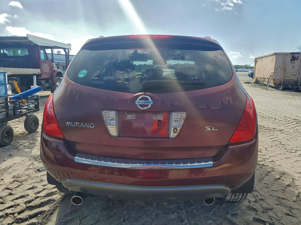 2007 NISSAN MURANO