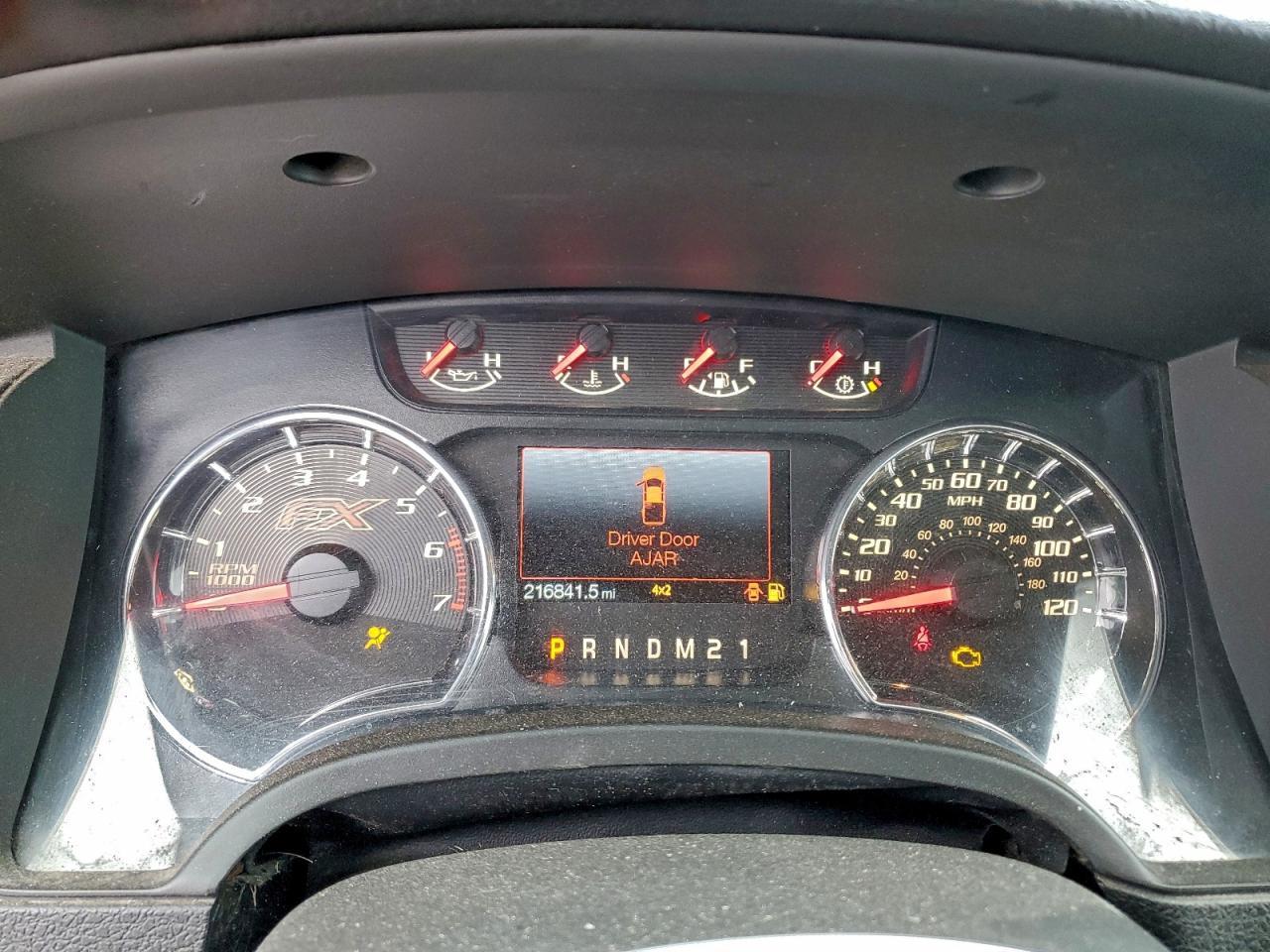 2014 FORD F-150