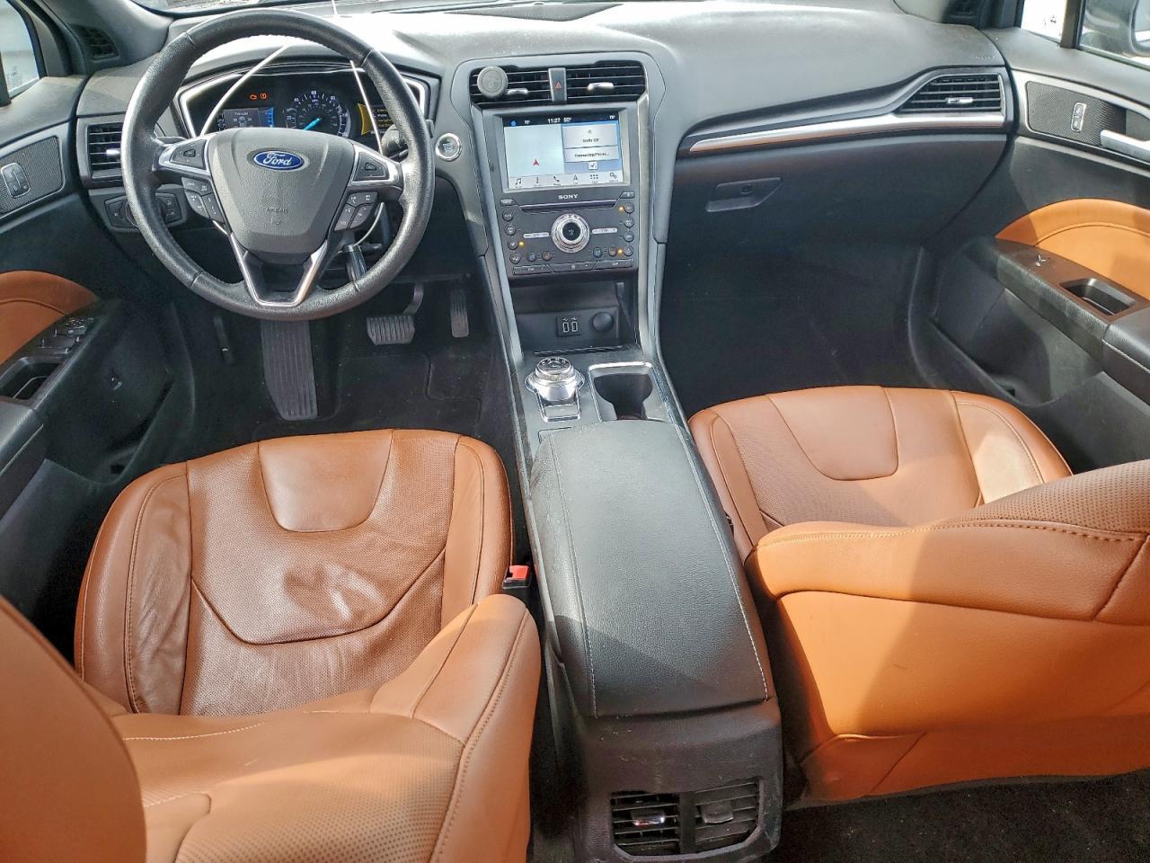 2019 FORD FUSION