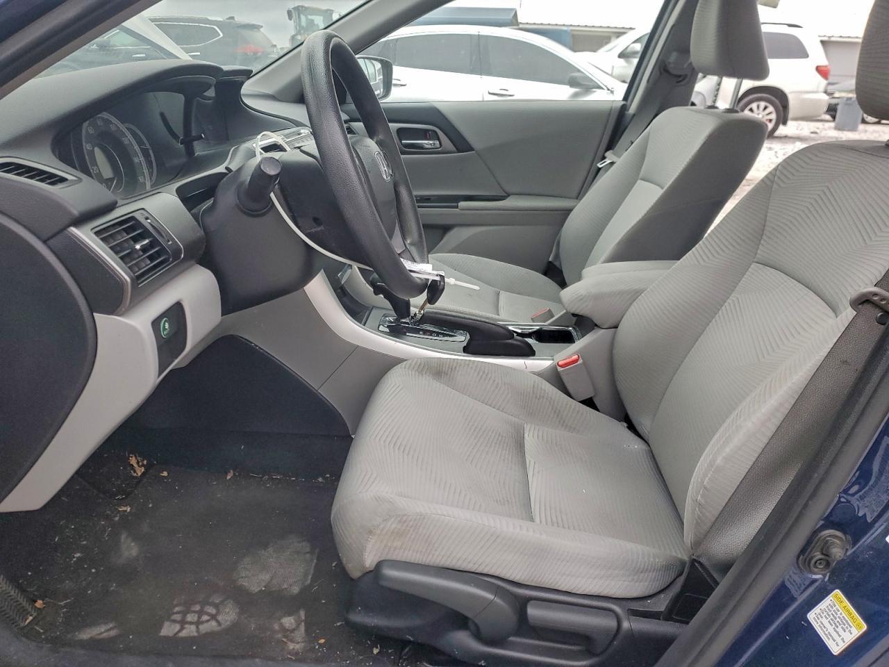 2015 HONDA ACCORD