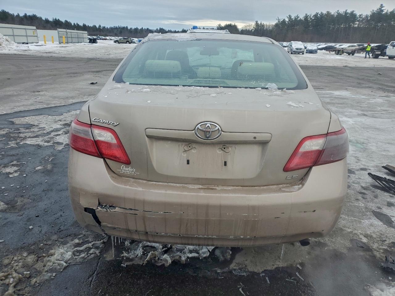 2009 TOYOTA CAMRY