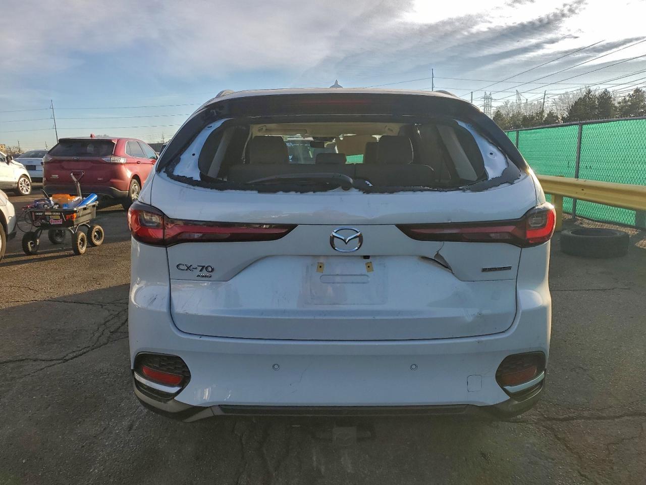 2025 MAZDA Cx-70
