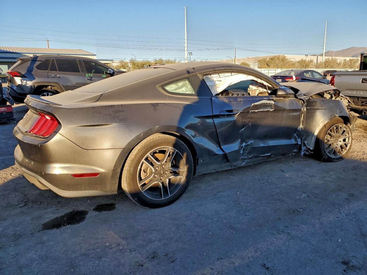 2018 FORD MUSTANG