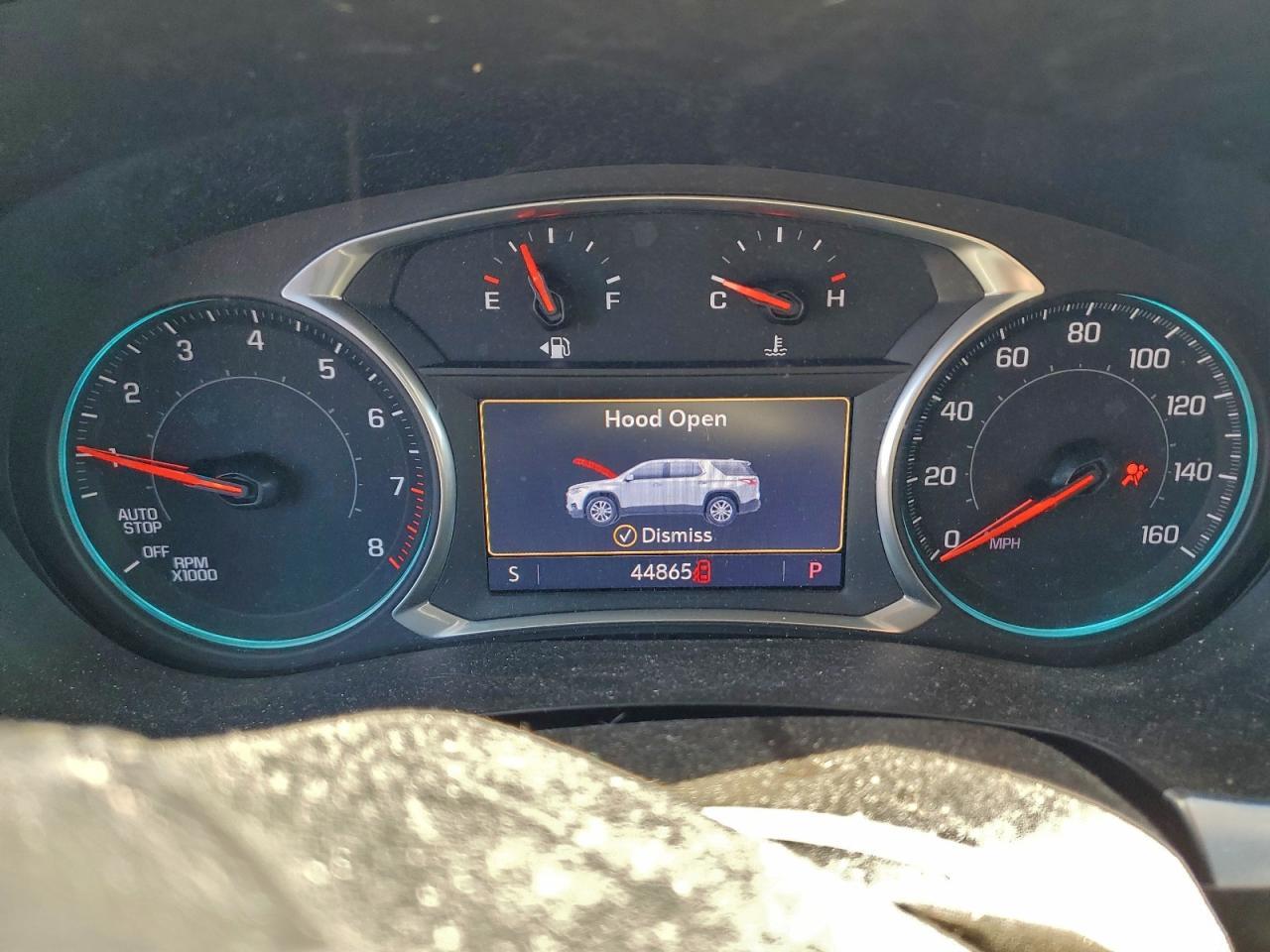 2021 CHEVROLET TRAVERSE