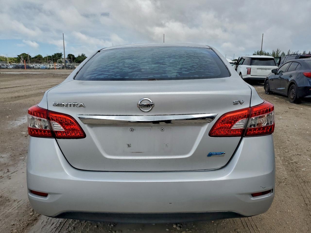 2015 NISSAN SENTRA