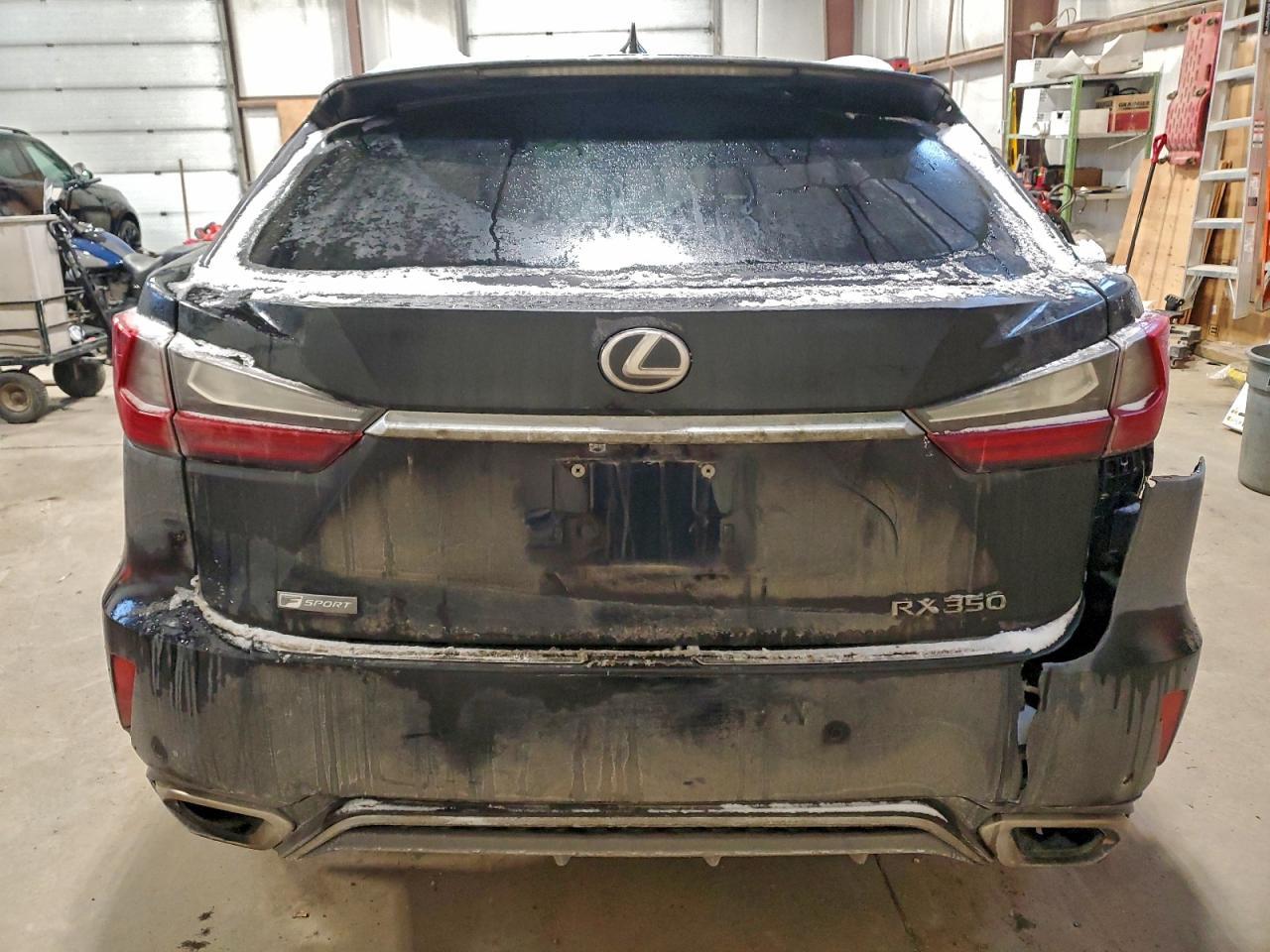 2016 LEXUS RX 350