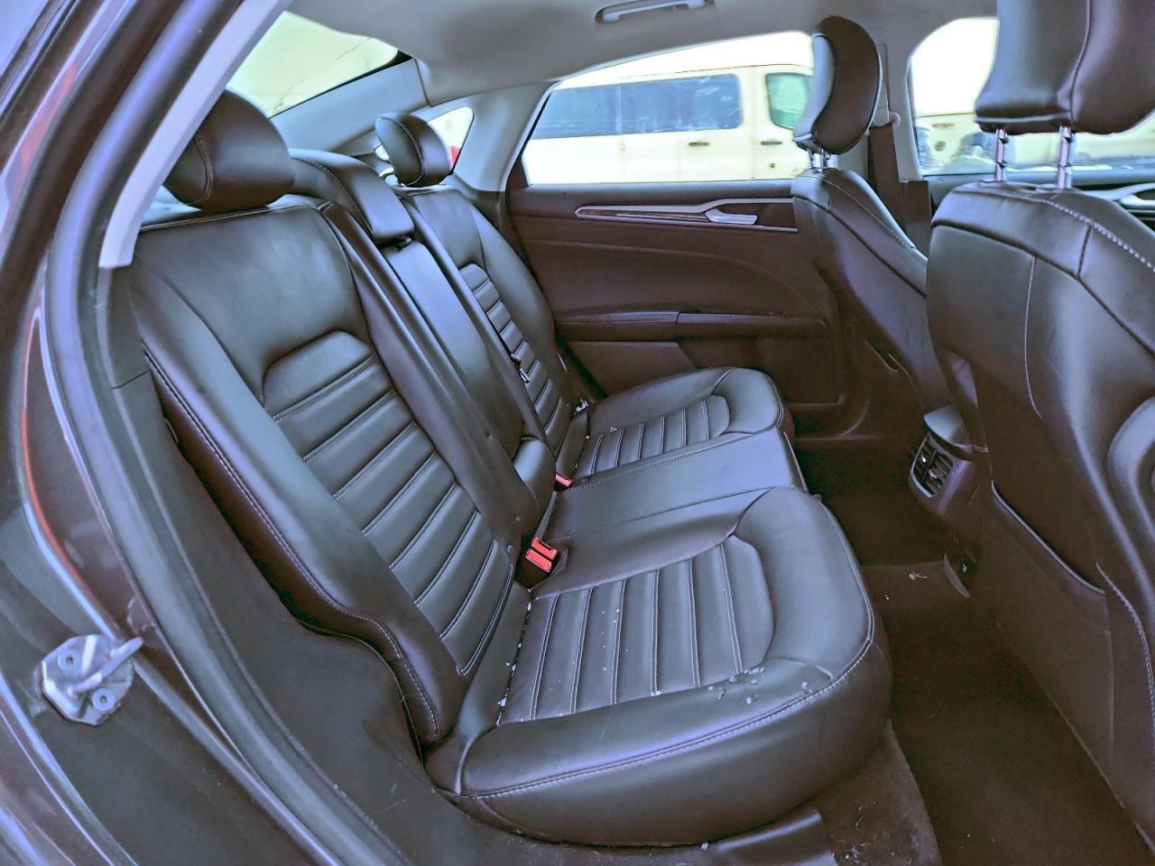 2016 FORD FUSION