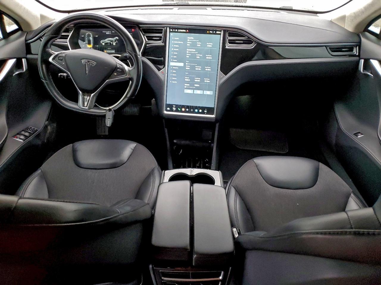 2015 TESLA MODEL S
