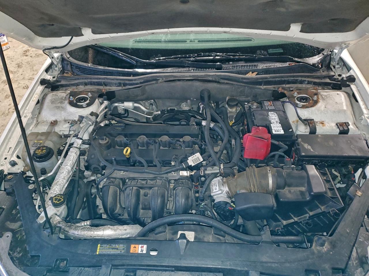2011 FORD FUSION