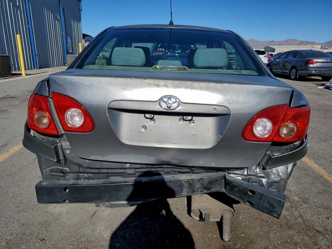2006 TOYOTA COROLLA