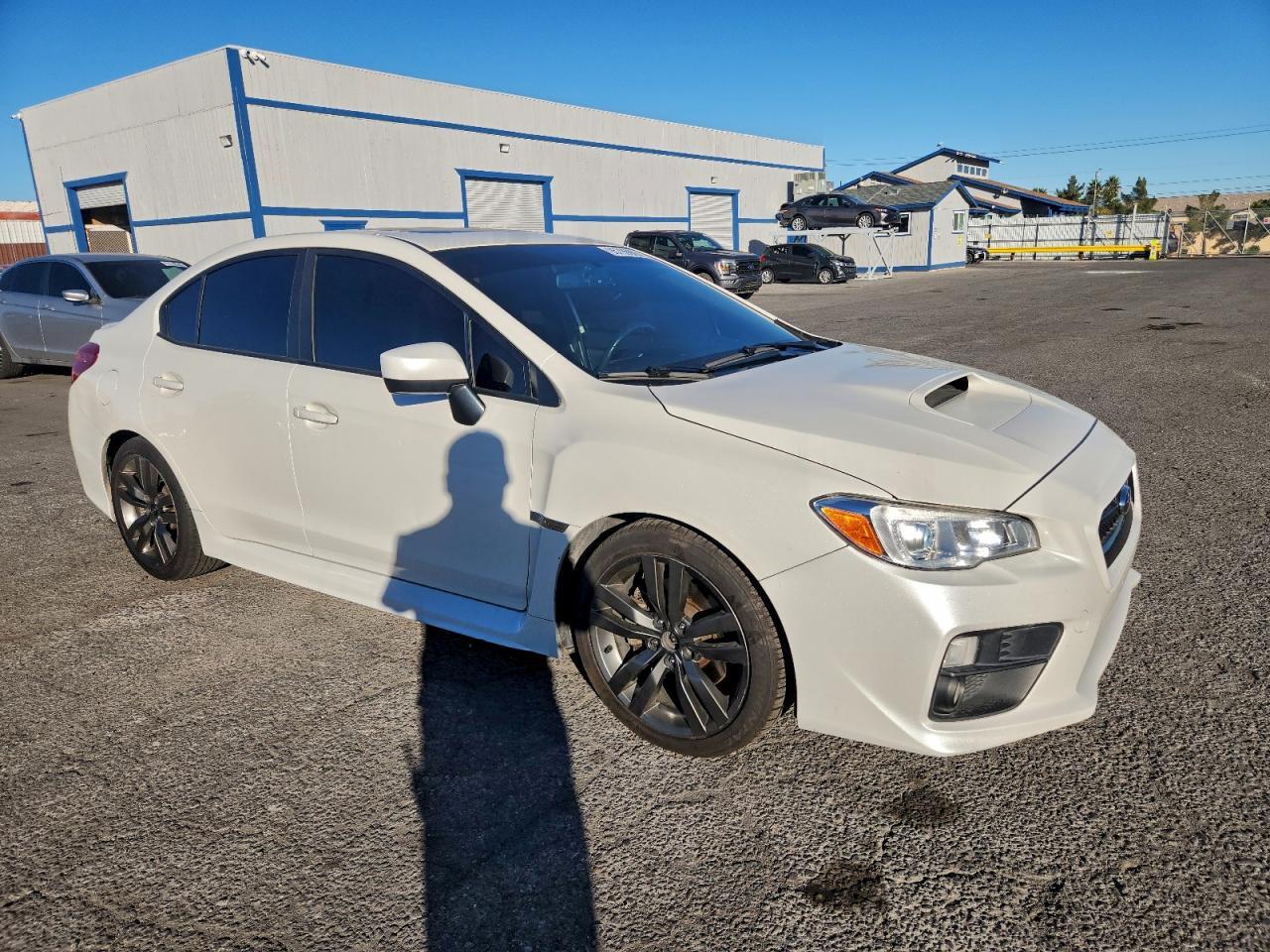 2016 SUBARU WRX