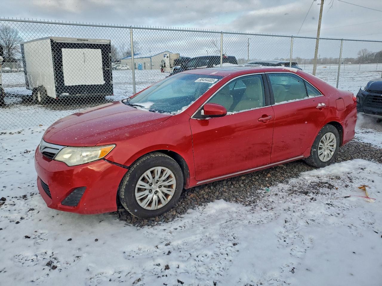2012 TOYOTA CAMRY