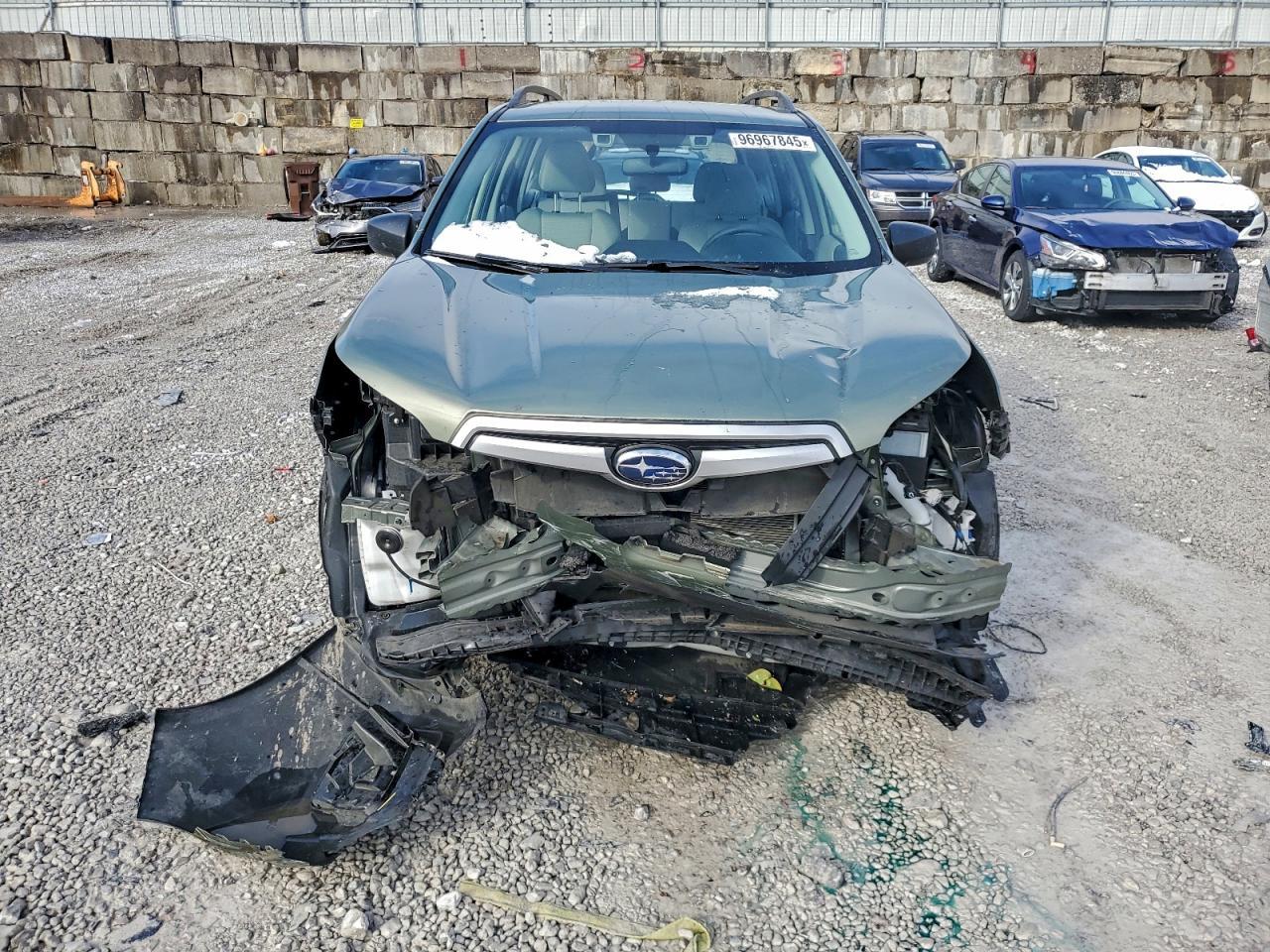 2021 SUBARU FORESTER