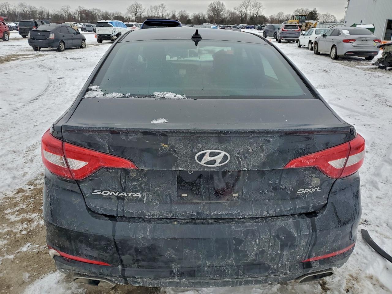 2015 HYUNDAI SONATA