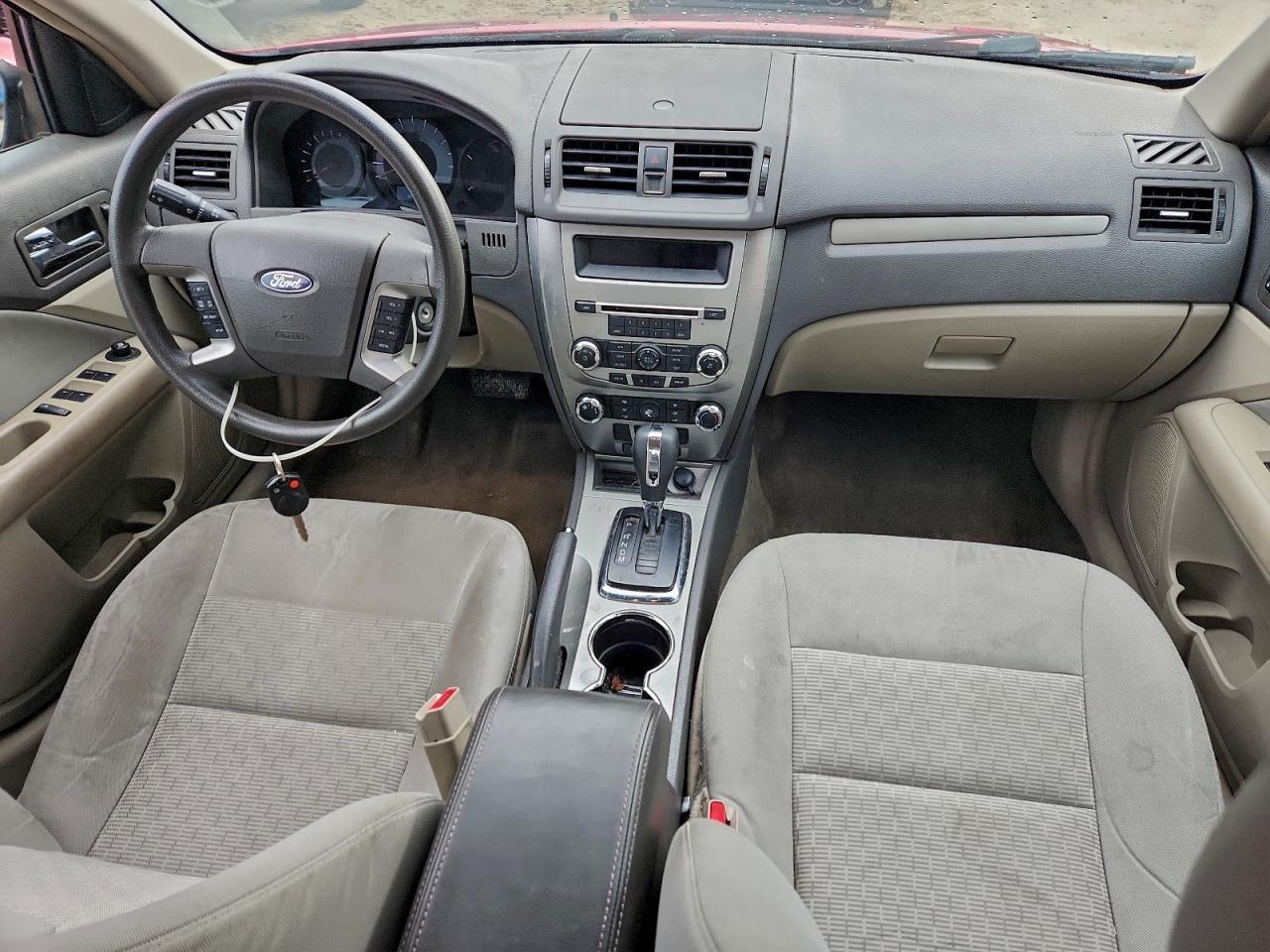 2012 FORD FUSION