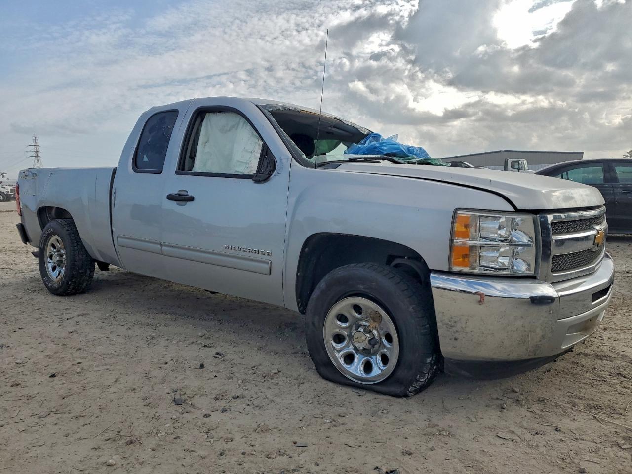 2012 CHEVROLET SILVERADO 1500
