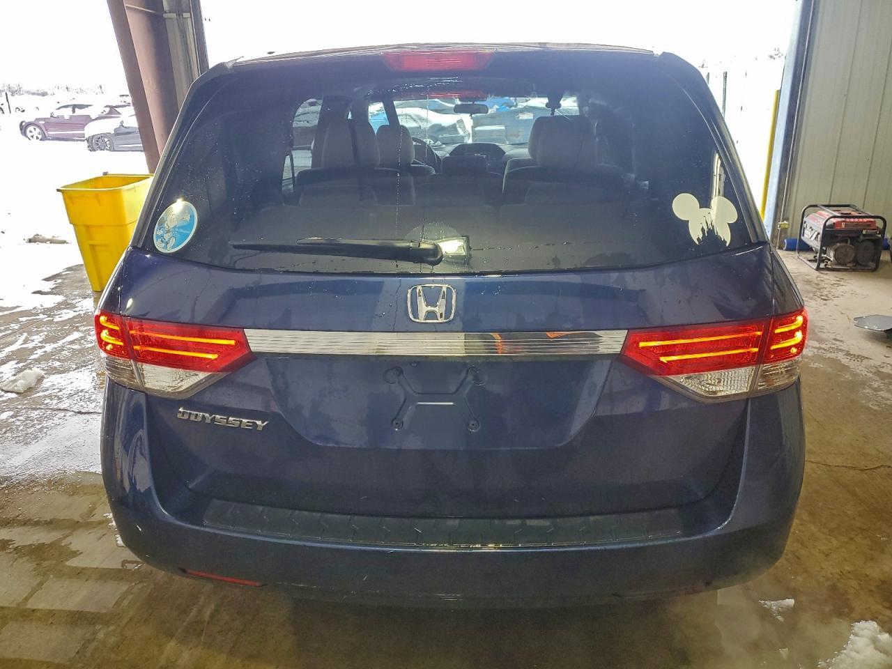 2014 HONDA ODYSSEY