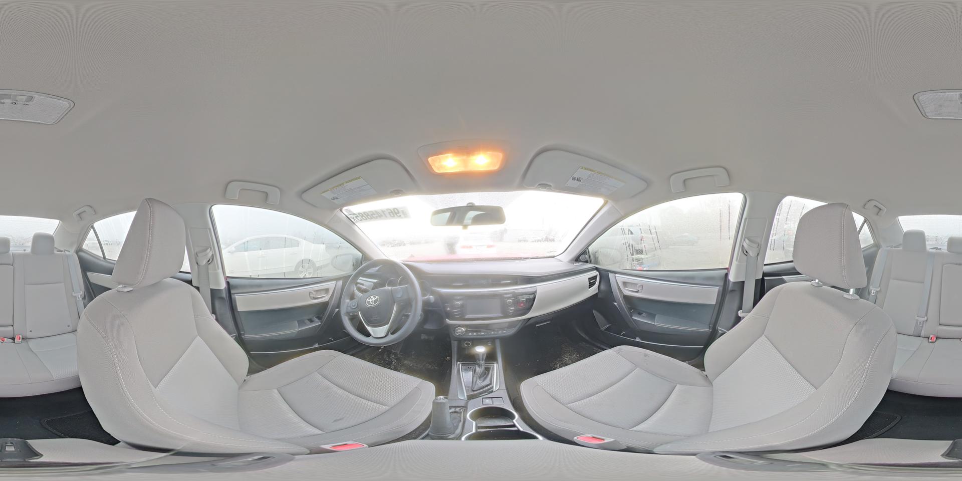 2016 TOYOTA COROLLA