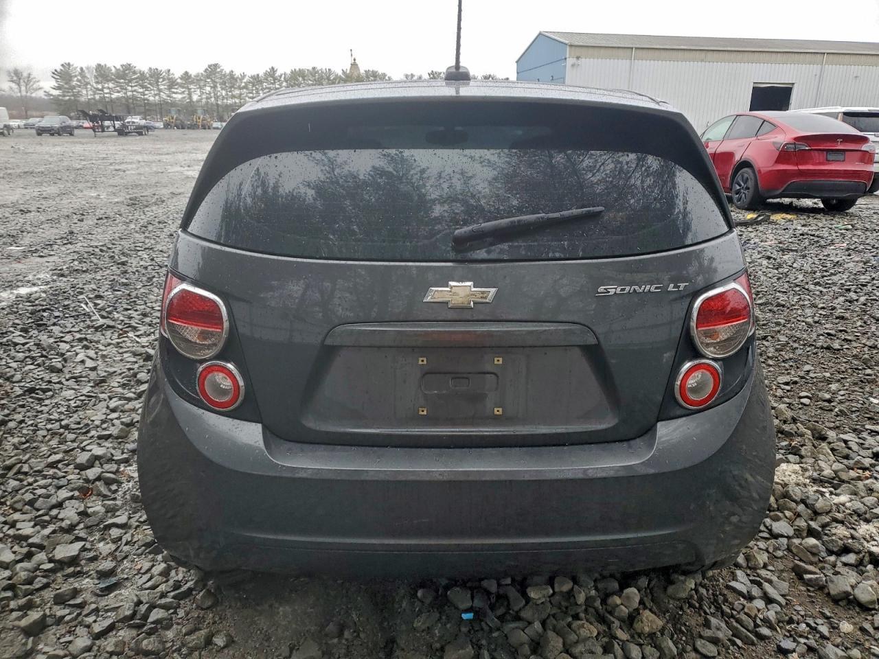 2016 CHEVROLET SONIC
