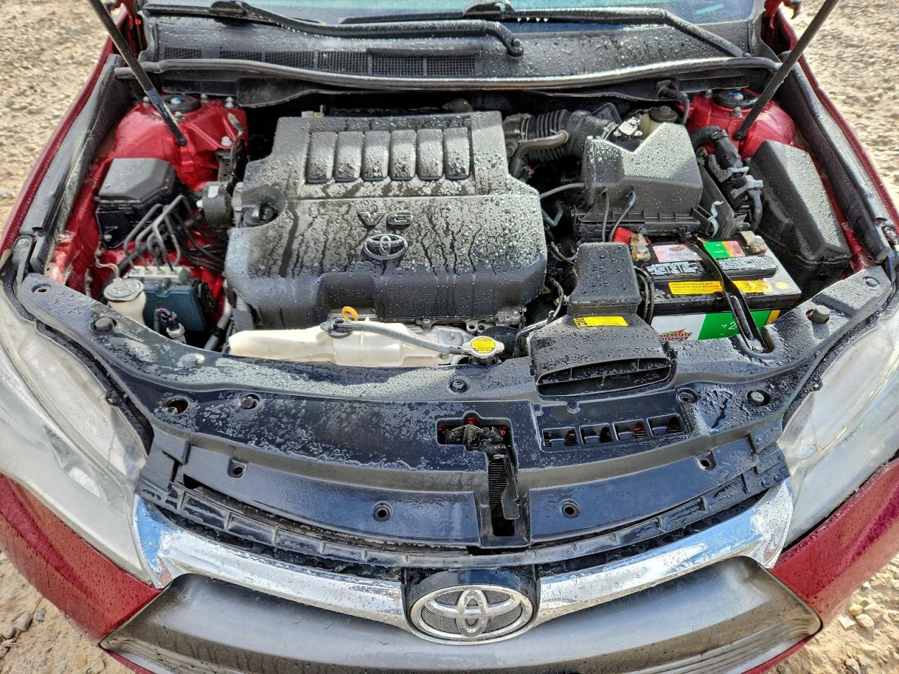 2015 TOYOTA CAMRY