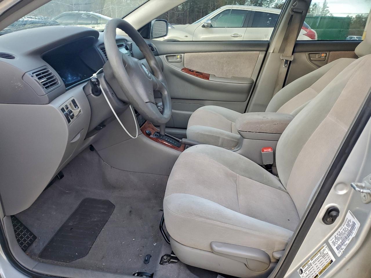 2007 TOYOTA COROLLA