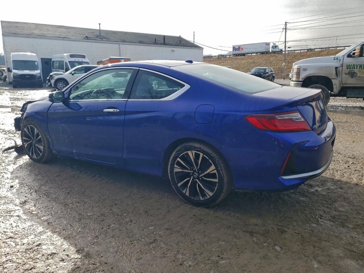 2017 HONDA ACCORD