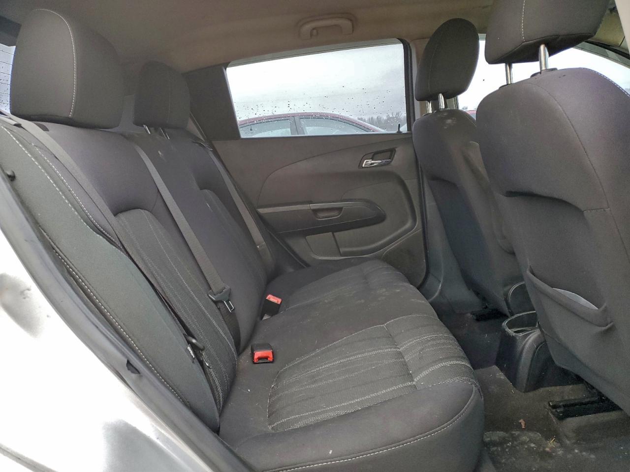 2012 CHEVROLET SONIC