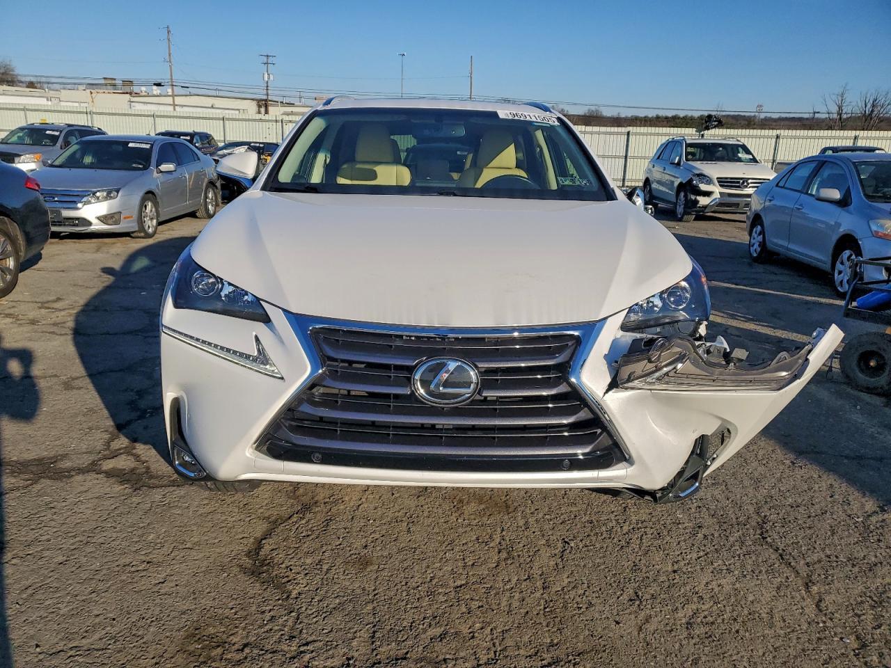 2017 LEXUS NX 200T