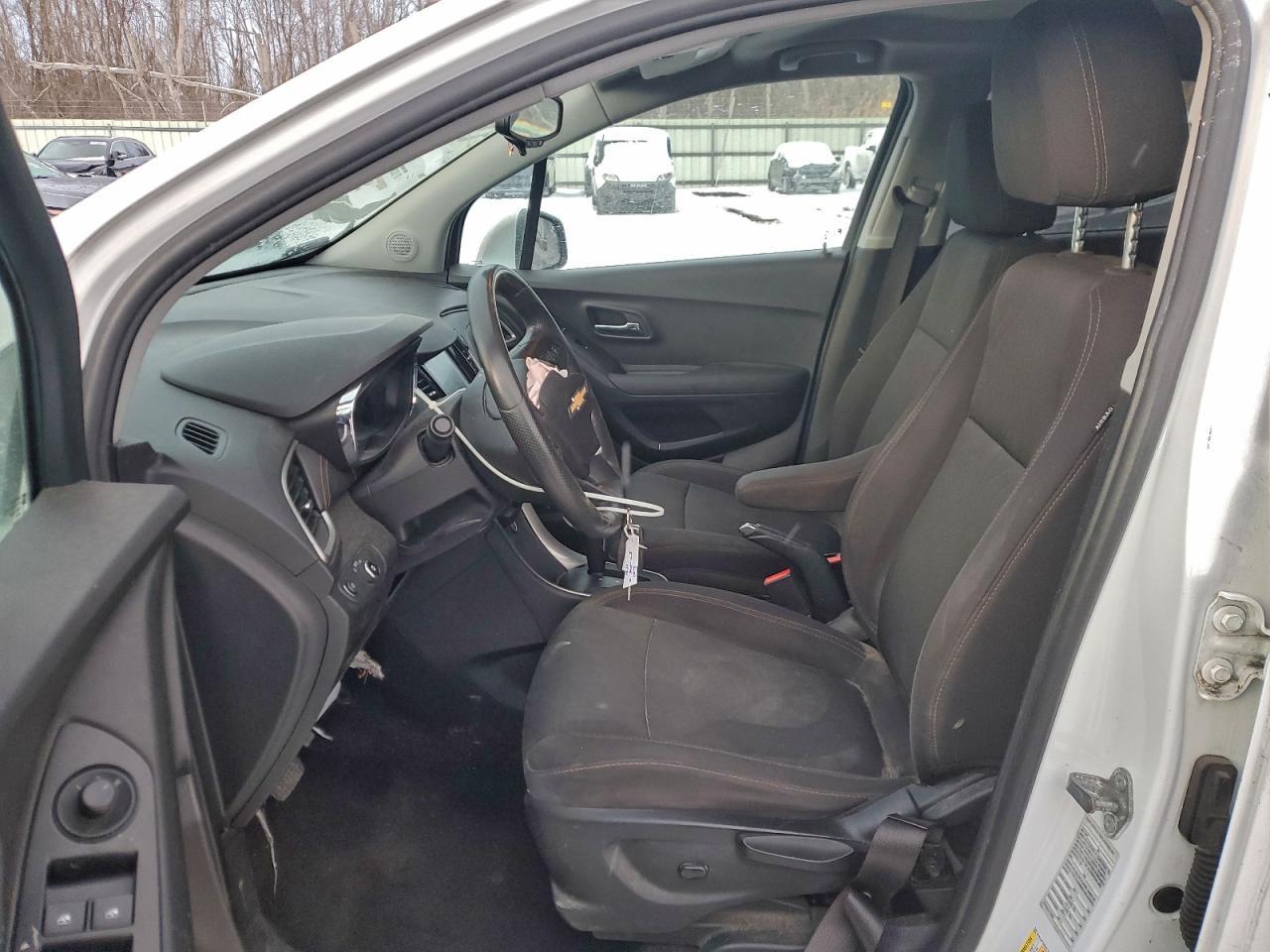 2017 CHEVROLET TRAX