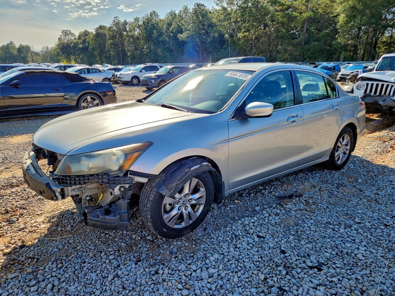 2012 HONDA ACCORD