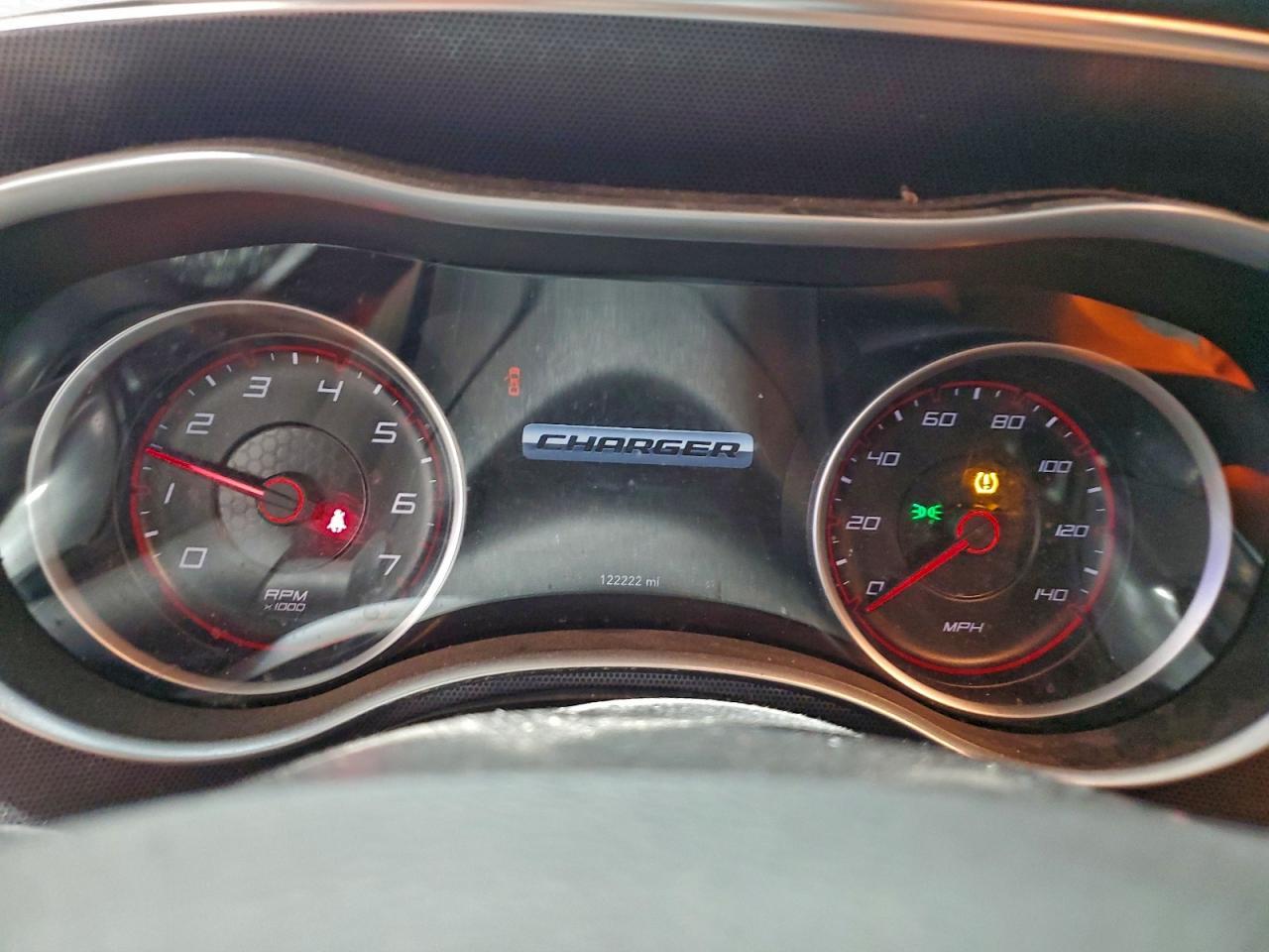 2016 DODGE CHARGER
