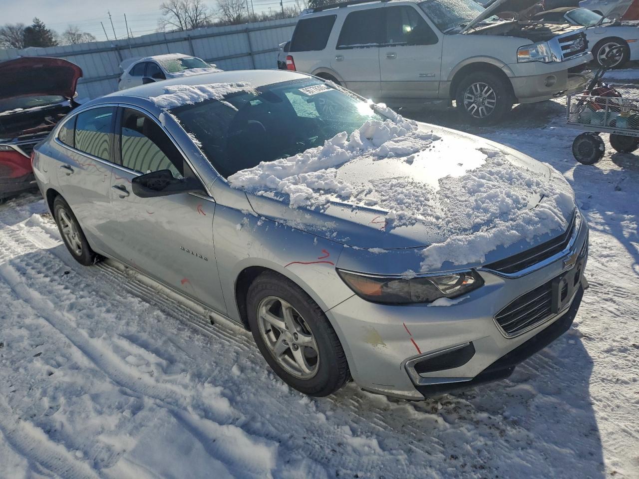 2017 CHEVROLET MALIBU