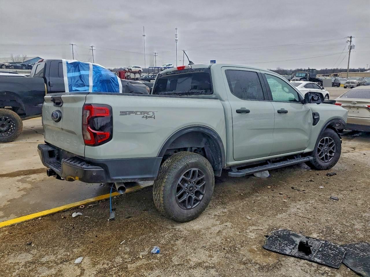 2024 FORD RANGER